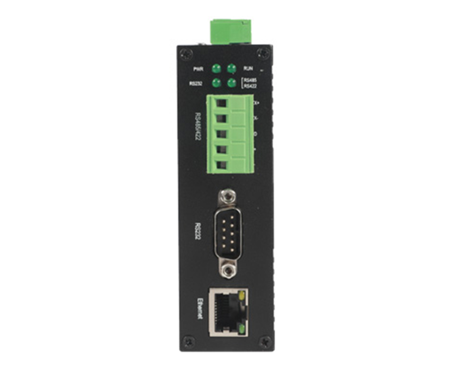 1 port RS232 RS422 RS485 industrial serial device server